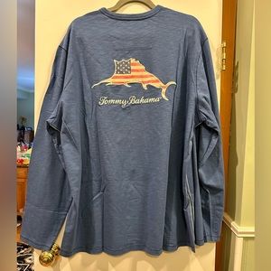 Tommy Bahama Patriotic Billboard Lux t-shirt-XXL-NWOT